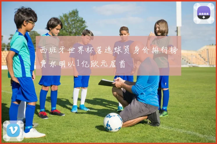 西班牙世界杯落选球员身价排行榜费尔明以1亿欧元居首