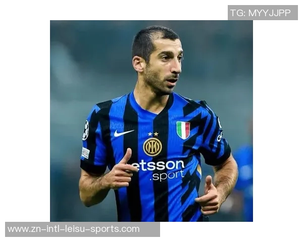 国米官方宣布姆希塔良左大腿半腱肌受伤预计缺阵一个月