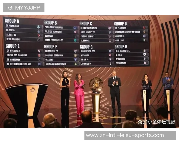 世俱杯奖金超世界杯48队分配32队争夺10亿引热议